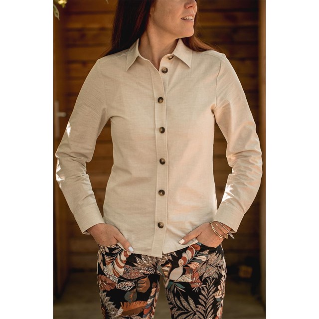 chemise femme pitumarka en coton bio non teint