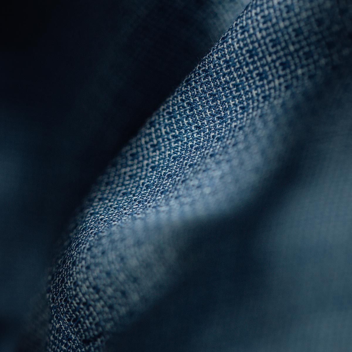 zoom sur le tissu de la chemise homme pituamarka en coton pima