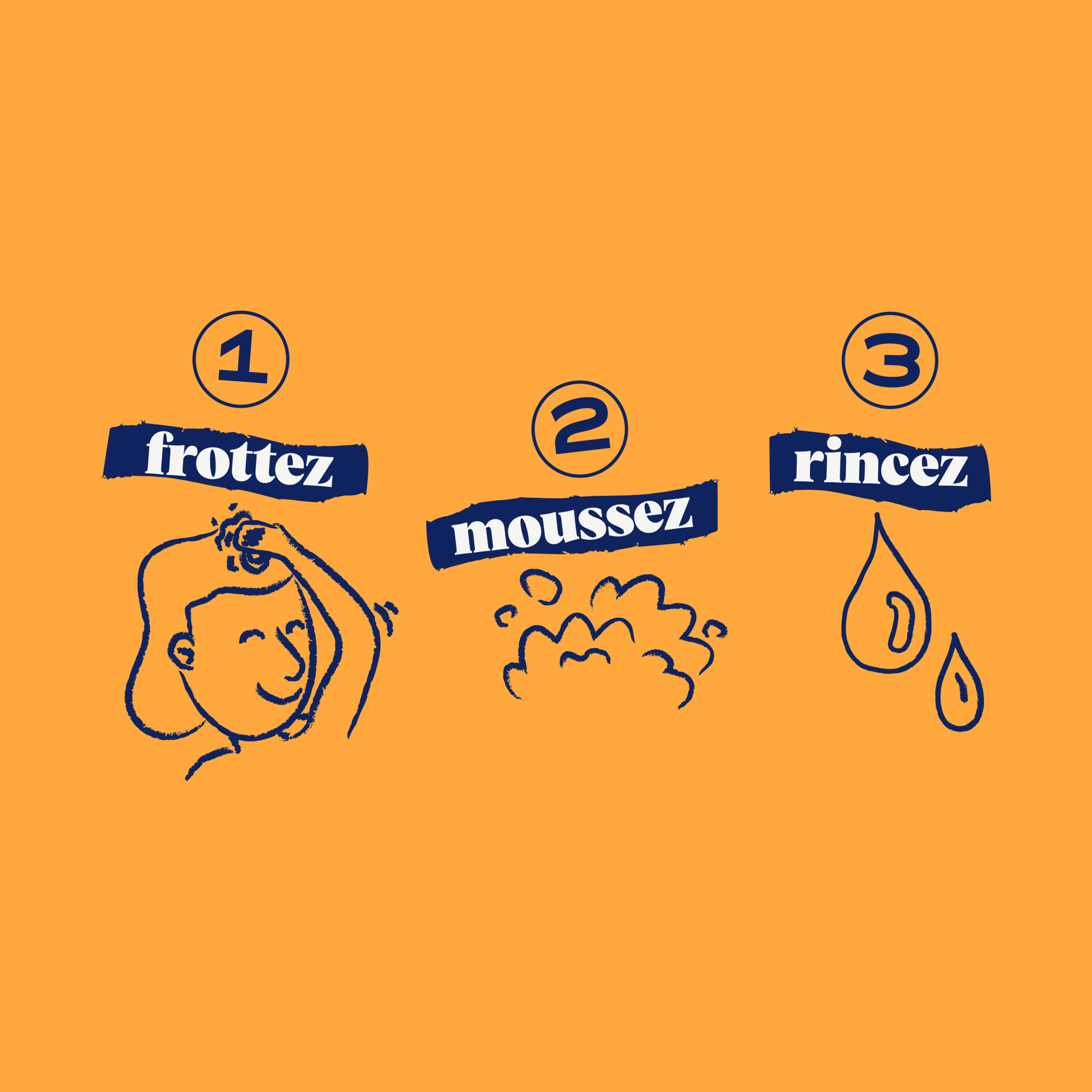 Shampoing solide à l'huile de pépins de raisin BIO 5