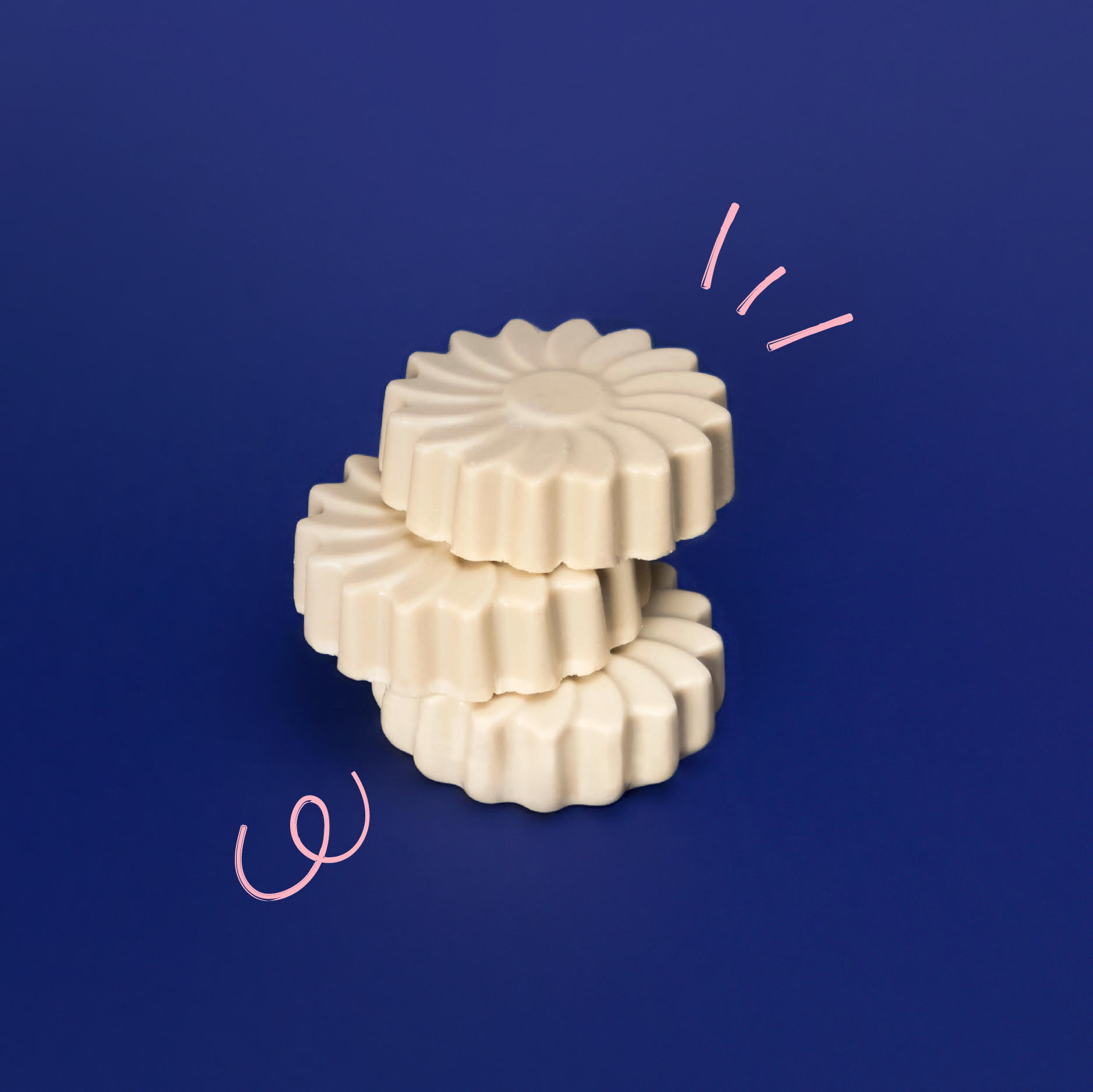 Shampoing solide à l'huile de pépins de raisin BIO 3