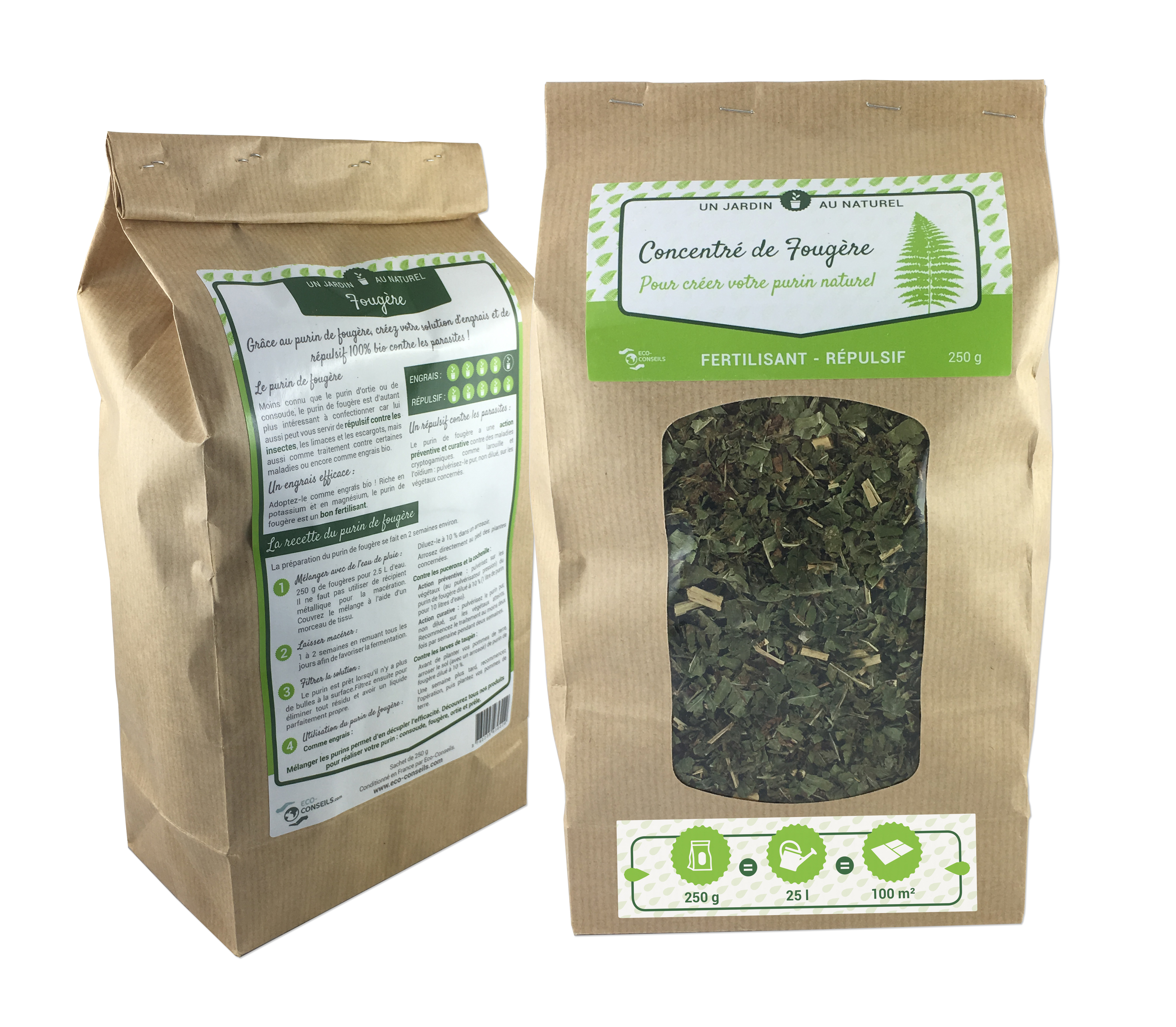 Concentré de Fougère - Sachet de 250g 2