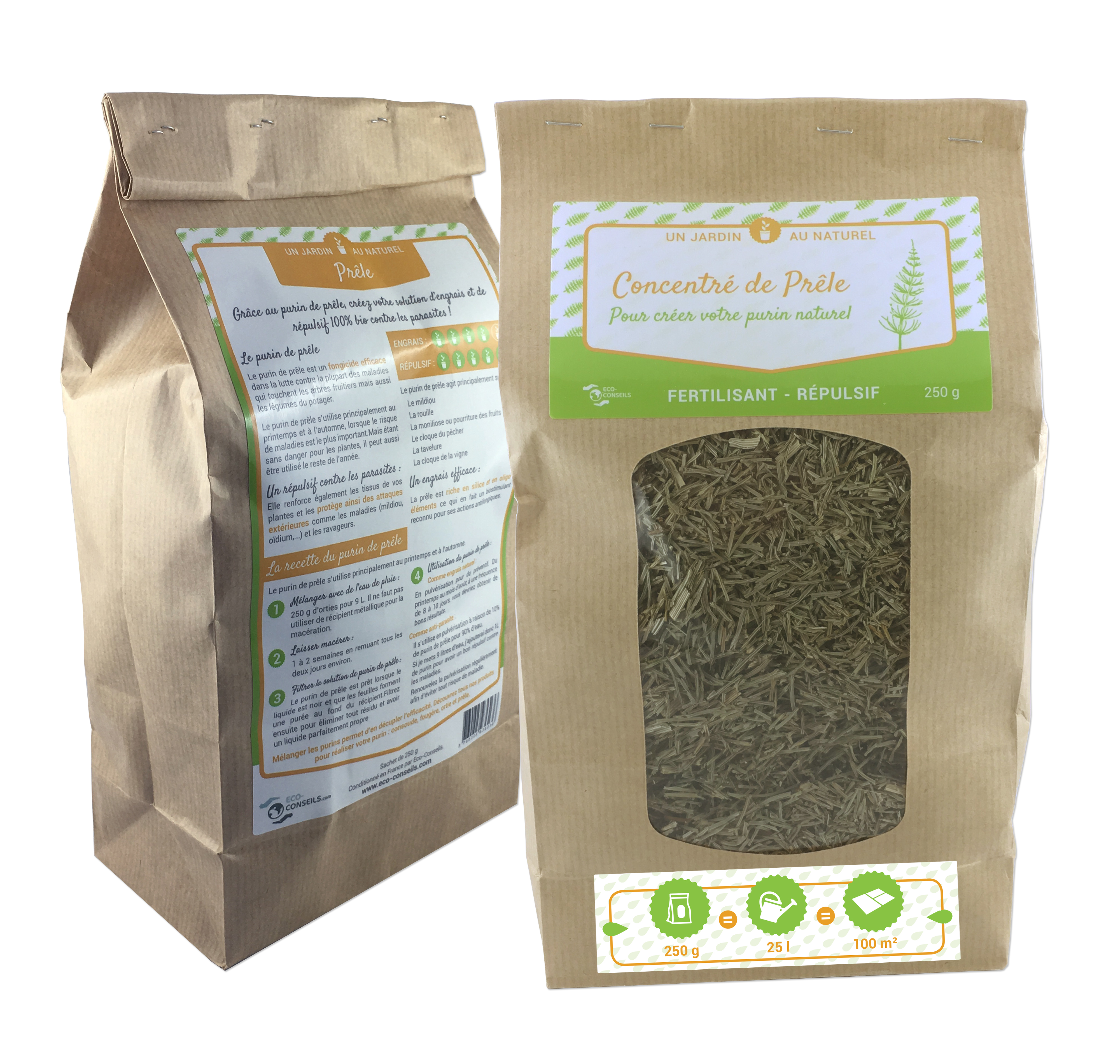 Concentré de Prêle - Sachet de 250g 2