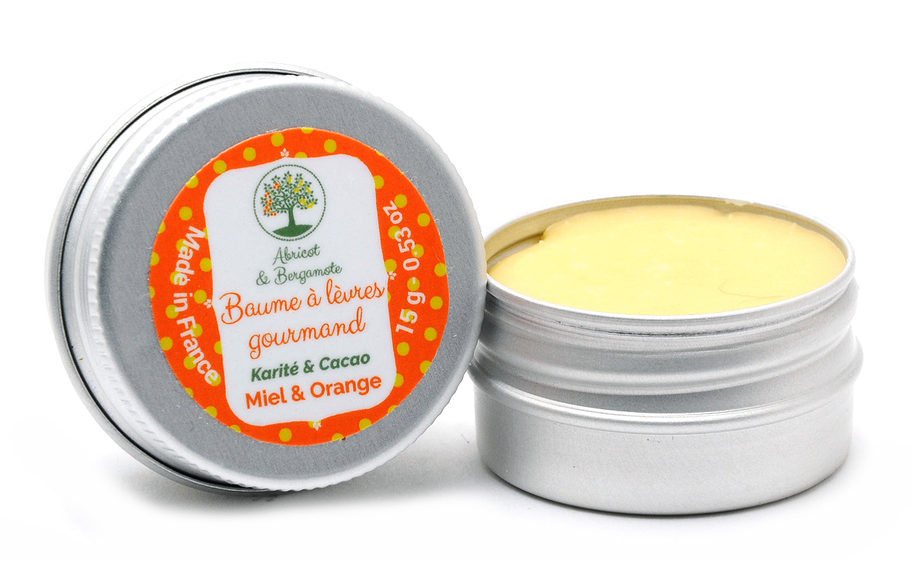 Baume à lèvres gourmand 3