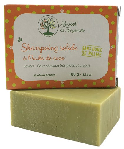 Shampoing solide - Huile de coco