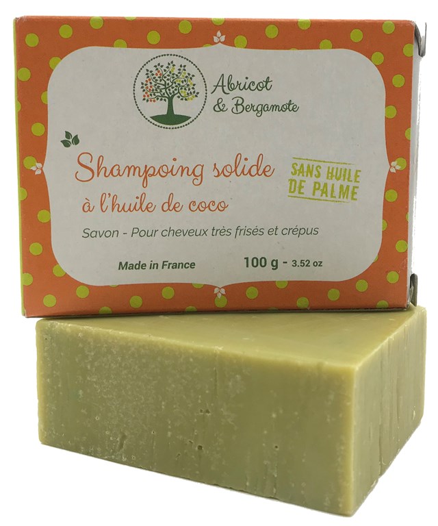 Shampoing solide - Huile de coco 2