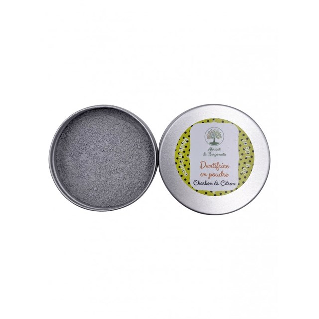 Dentifrice en poudre - Charbon / Menthe / Fraise (version enfant) 3