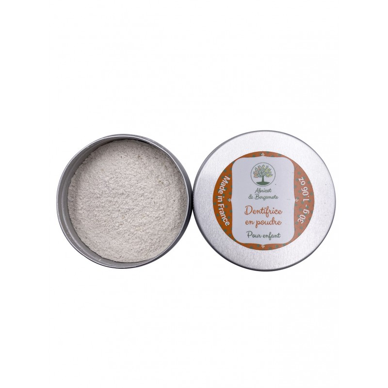 Dentifrice en poudre - Charbon / Menthe / Fraise (version enfant) 6