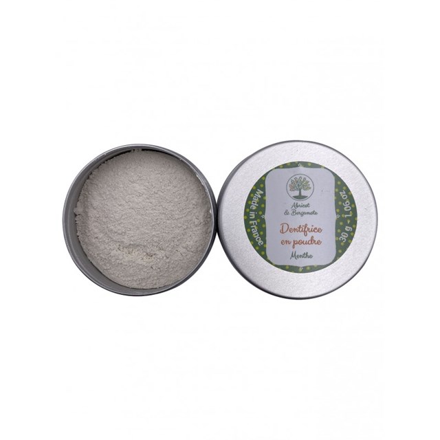 Dentifrice en poudre - Charbon / Menthe / Fraise (version enfant) 5