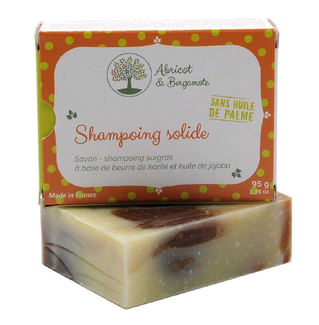 Shampoing solide - Nature 2