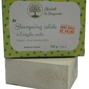 Shampoing solide - Argile Verte