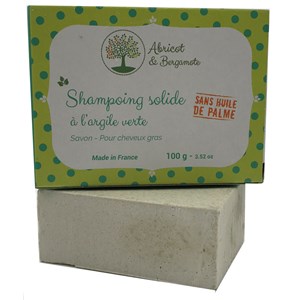 Shampoing solide - Argile Verte