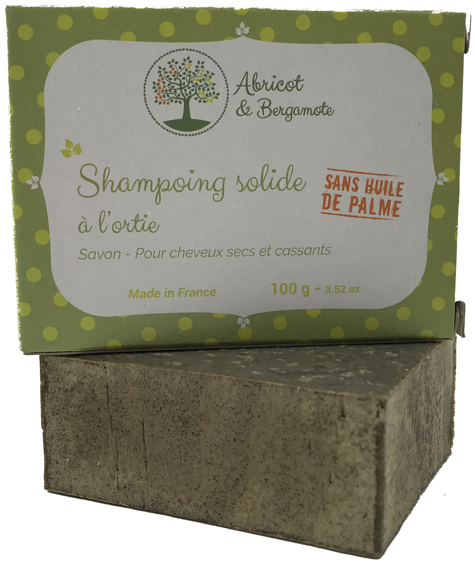 Shampoing solide - Ortie 2