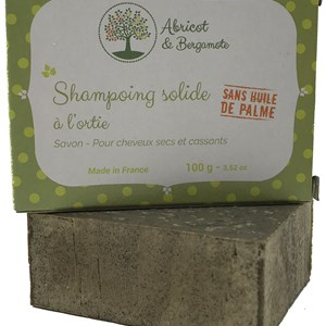 Shampoing solide - Ortie