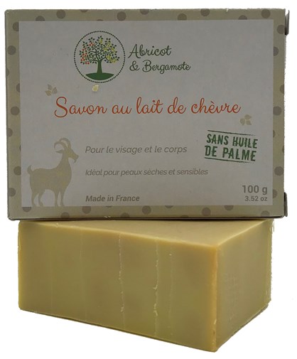 Savon au lait de chèvre