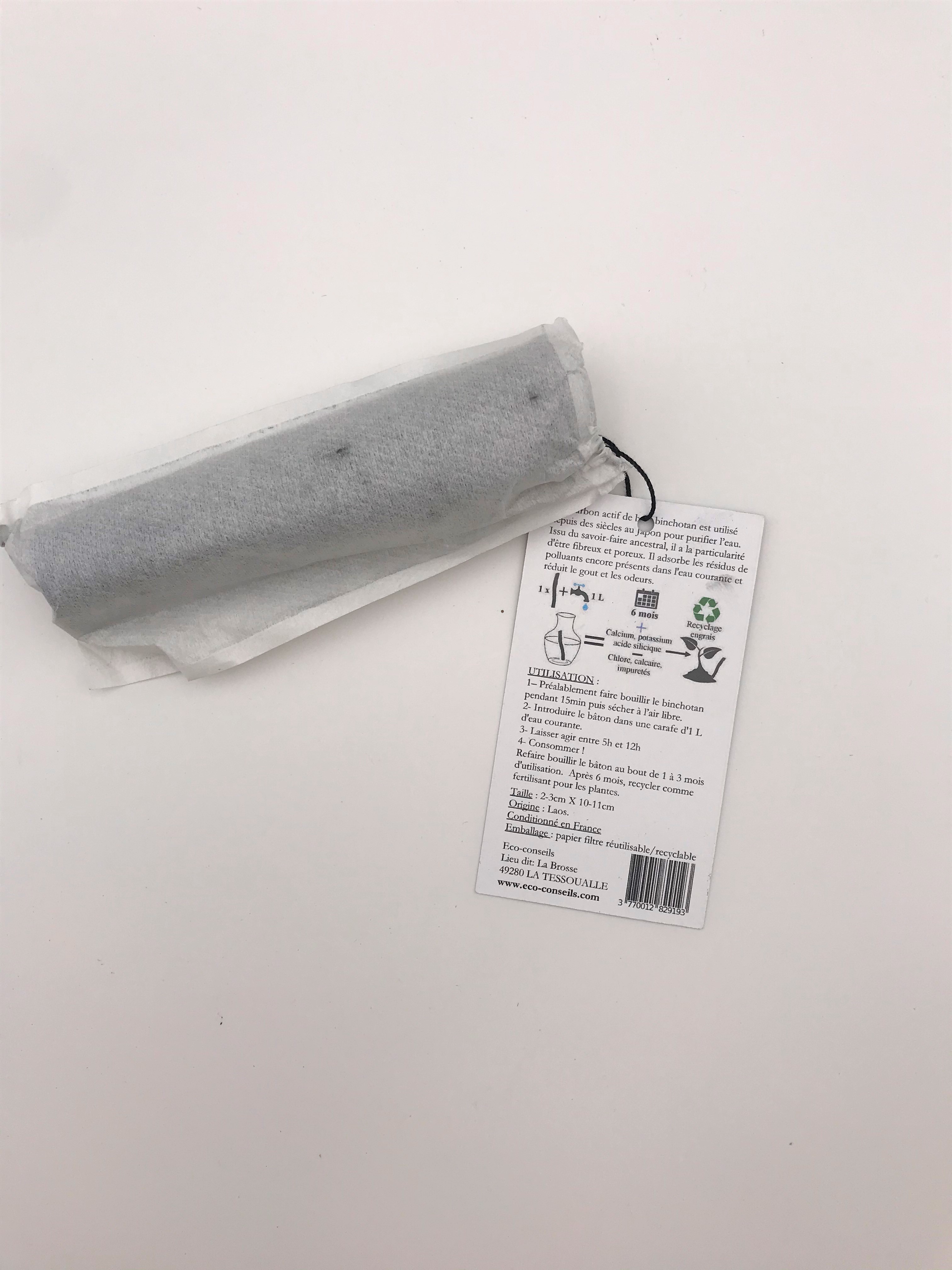 Bâton de charbon - Binchotan 3