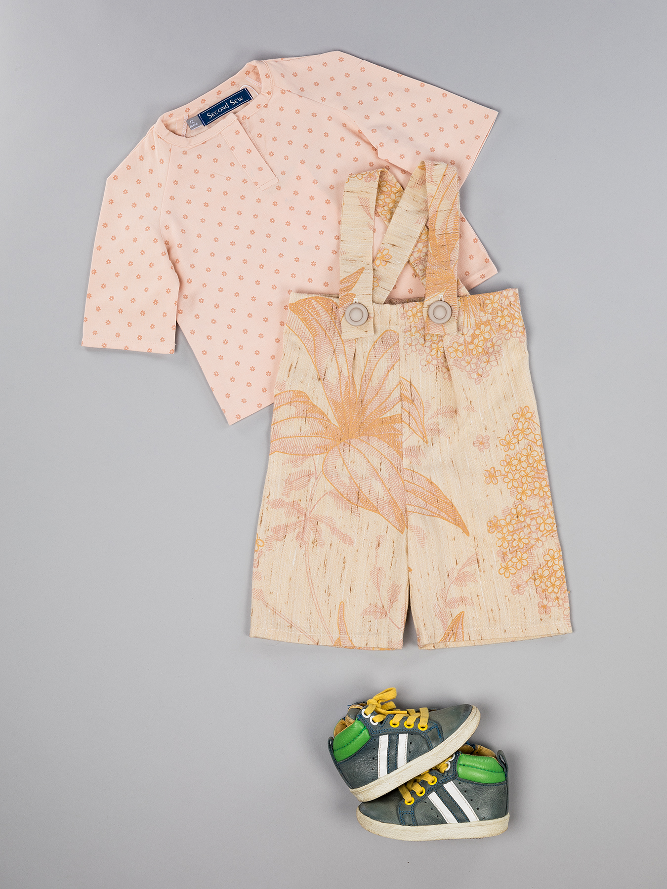 salopette-hélène-second-sew-tissu-recycle-bebe-enfant-made-in-france