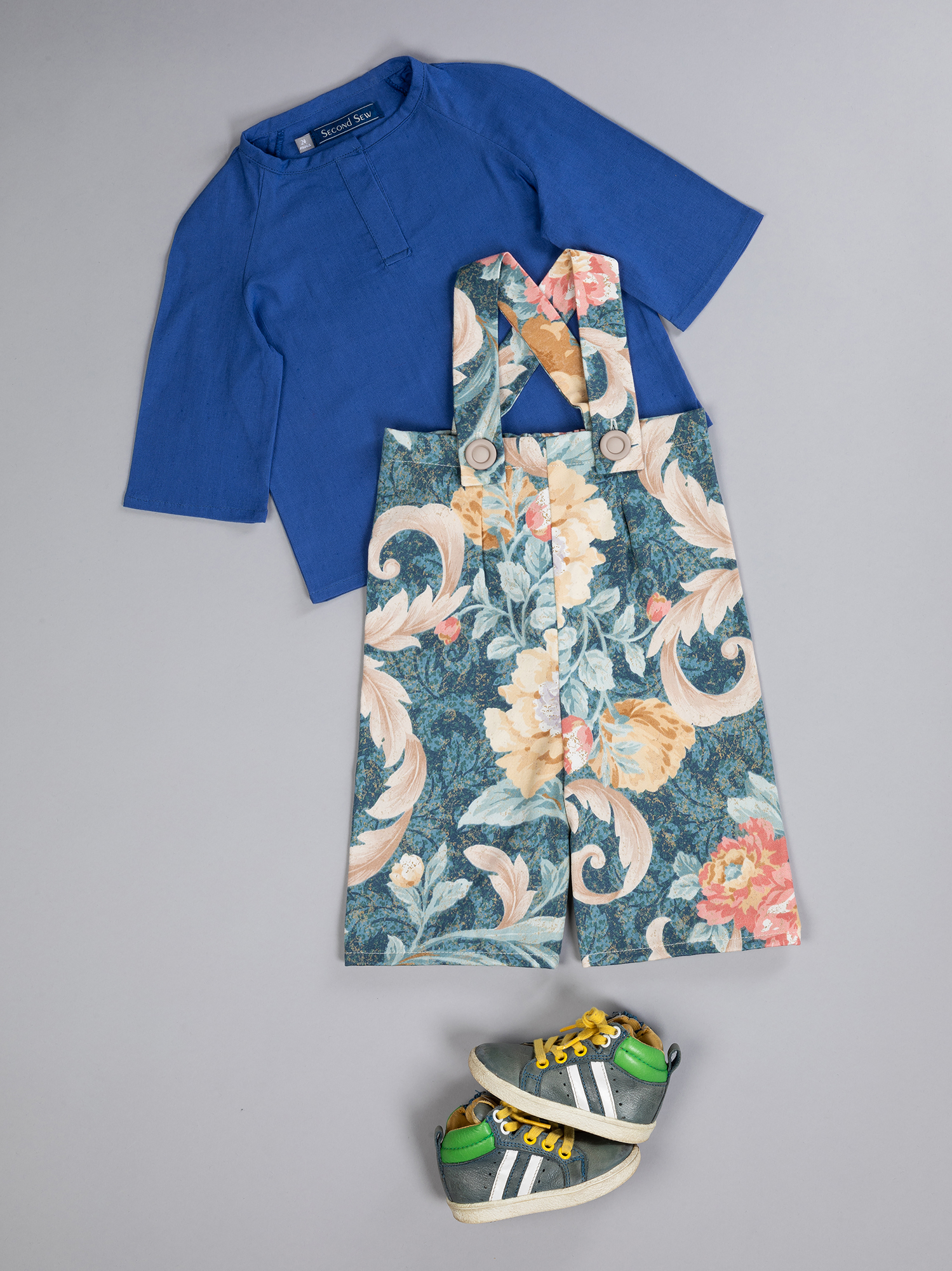 salopette-wilman-second-sew-tissu-recycle-bebe-enfant-made-in-france