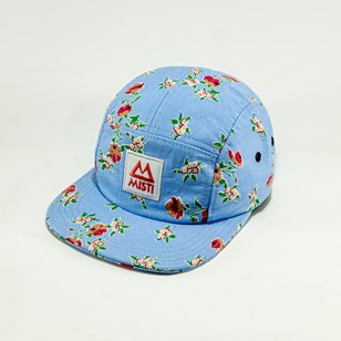 Casquette upcyclée 5 panels - Chiraz