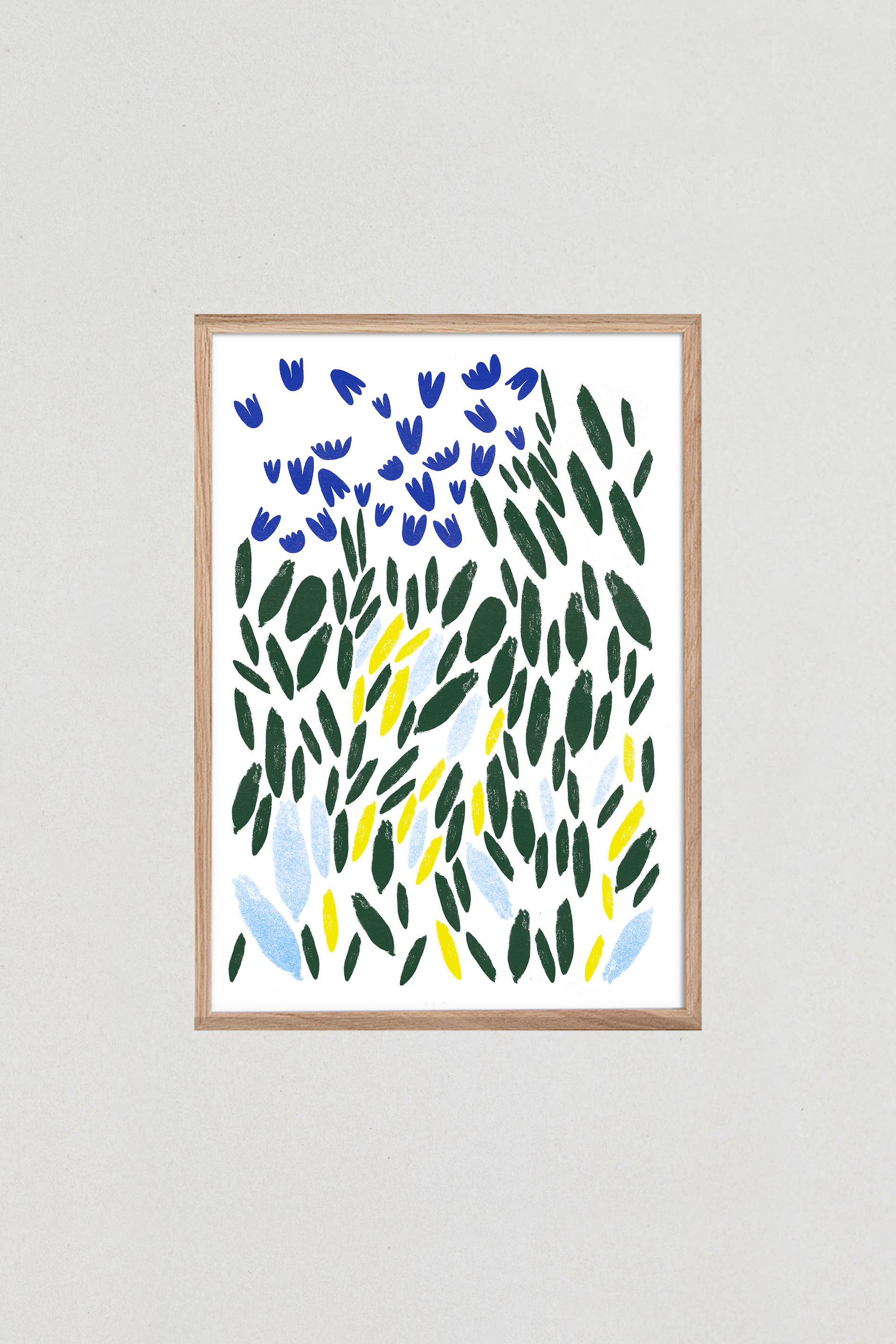 Illustration "PRIMAVERA 2", A4 3