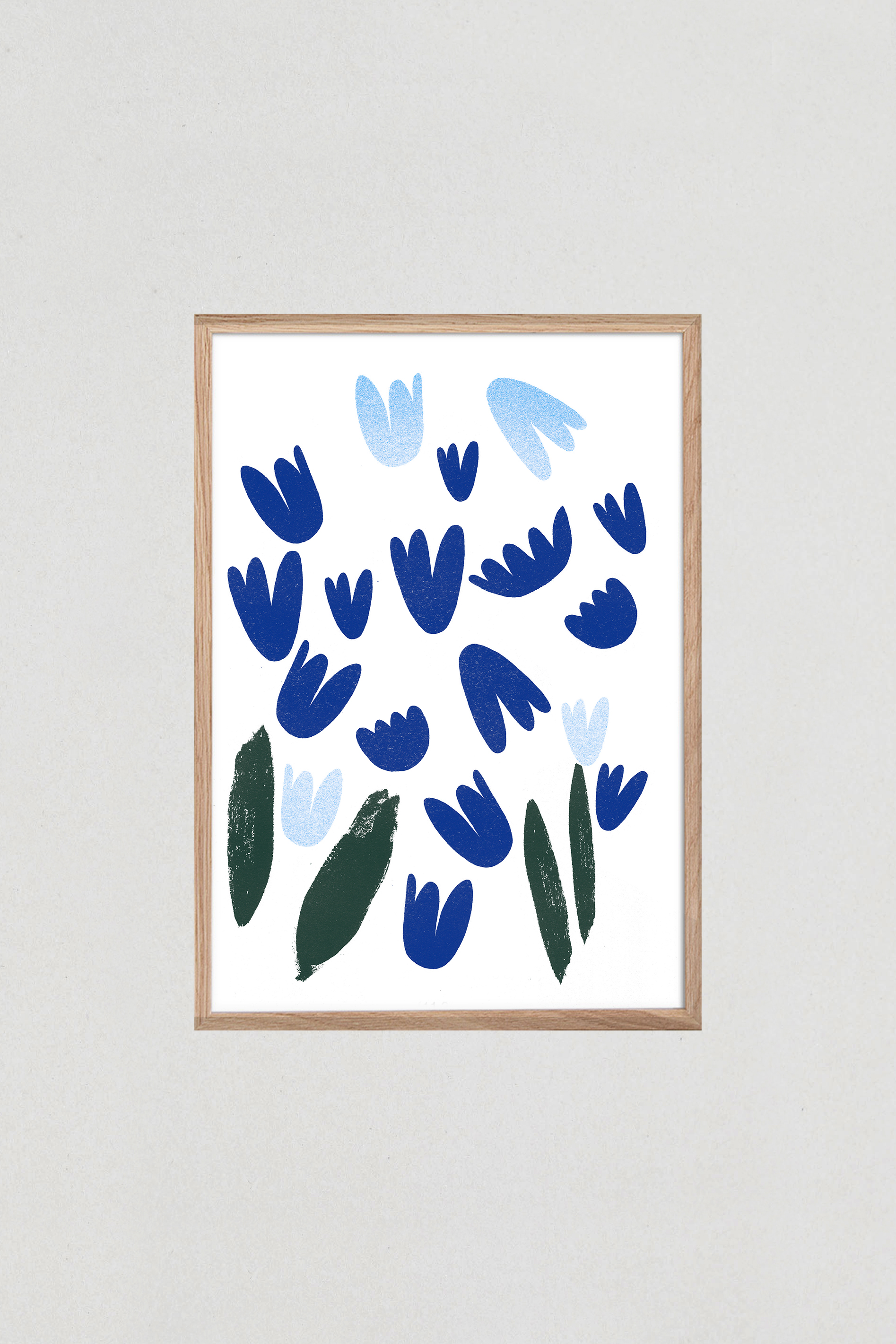 Illustration "PRIMAVERA 3", A4  3