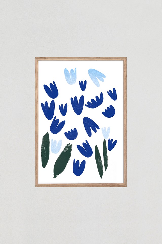 Illustration "PRIMAVERA 3", A4  3
