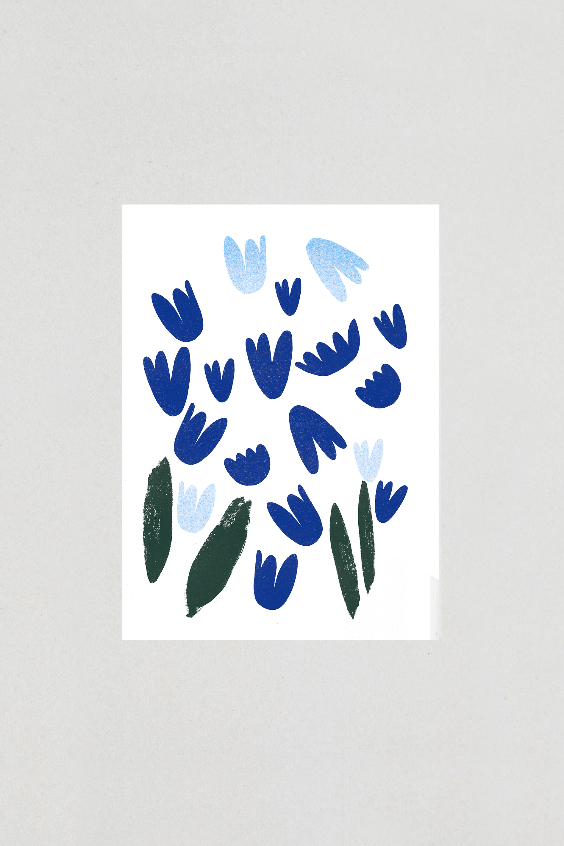 Illustration "PRIMAVERA 3", A4  2