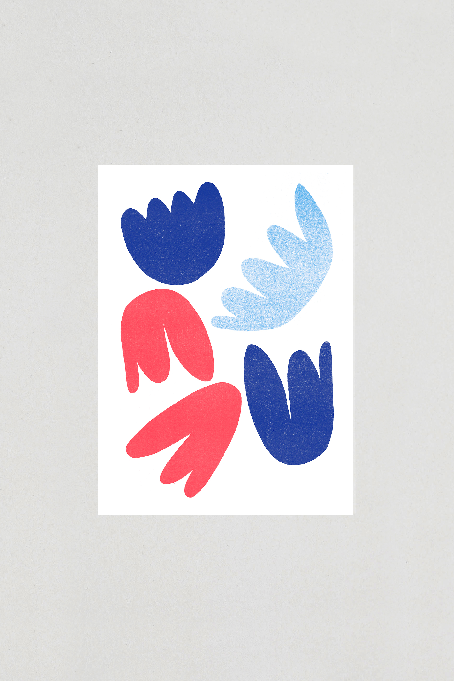 Illustration "PRIMAVERA 4", A4 2