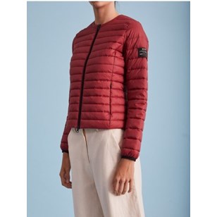 Doudoune rouge en nylon recyclé - Ushuahia