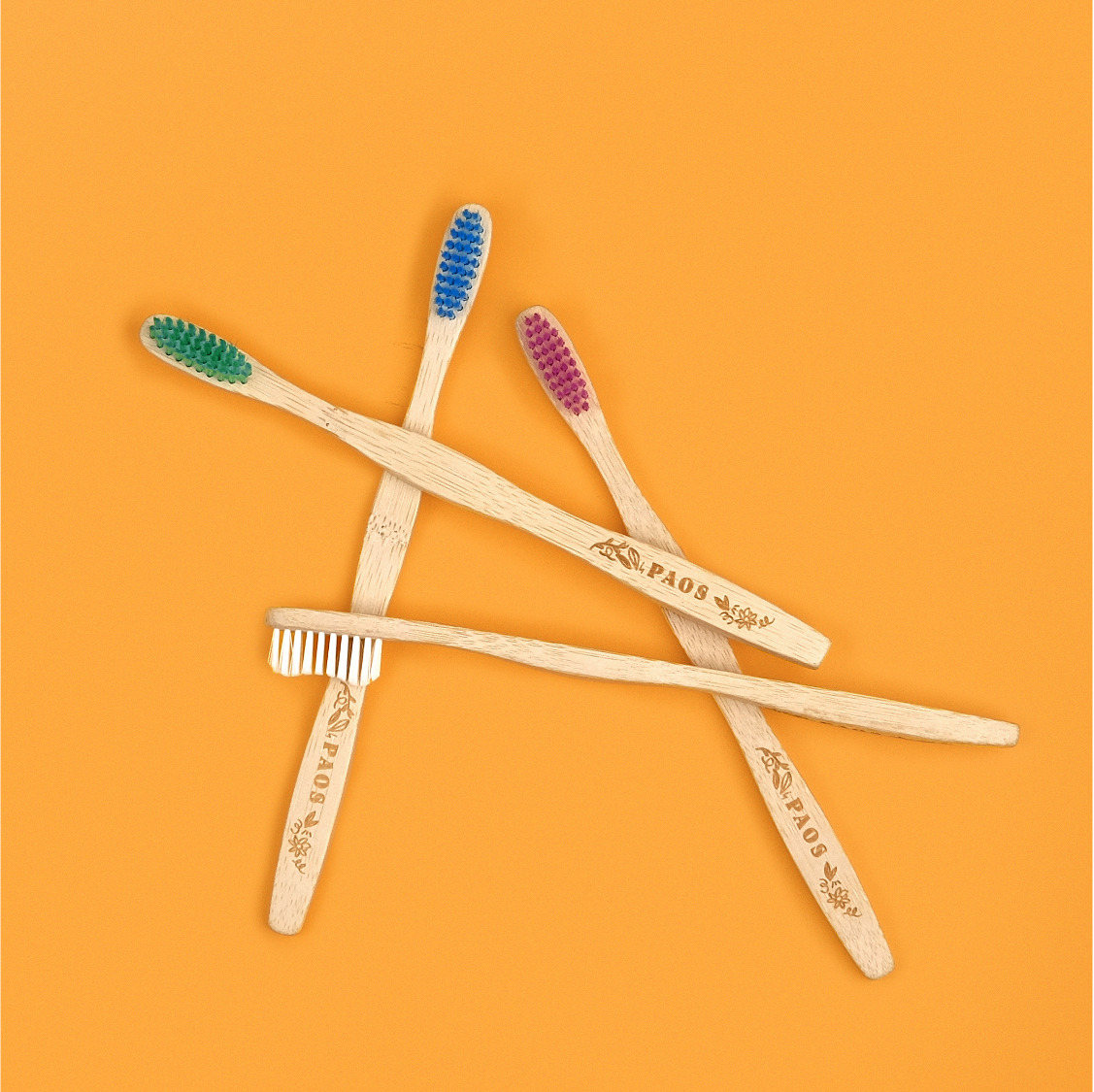 Brosse à dents en bambou 3