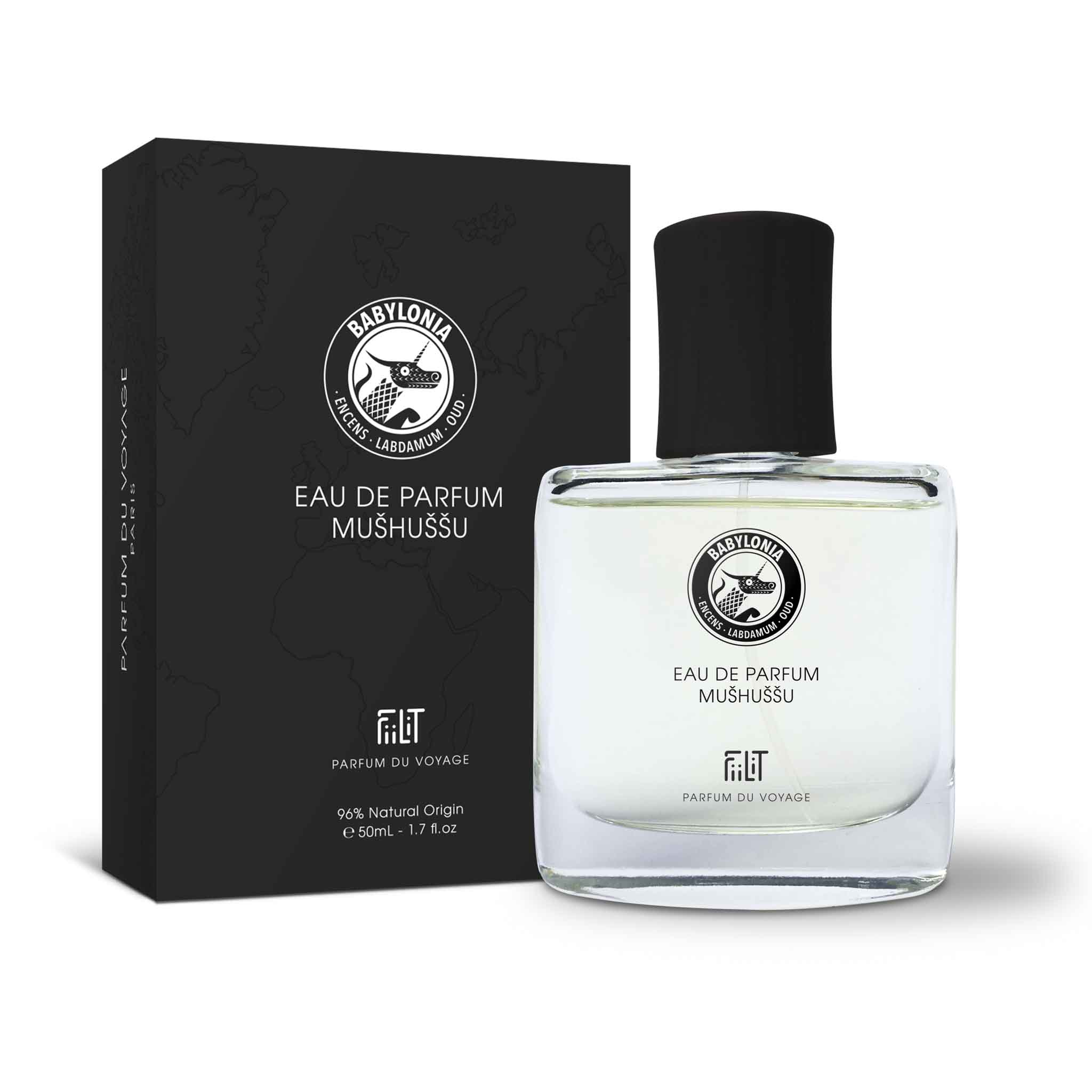 MUSHUSSU BABYLONIA 50ML EAU DE PARFUM 96% NATURELLE, VEGAN, UNISEXE - 2