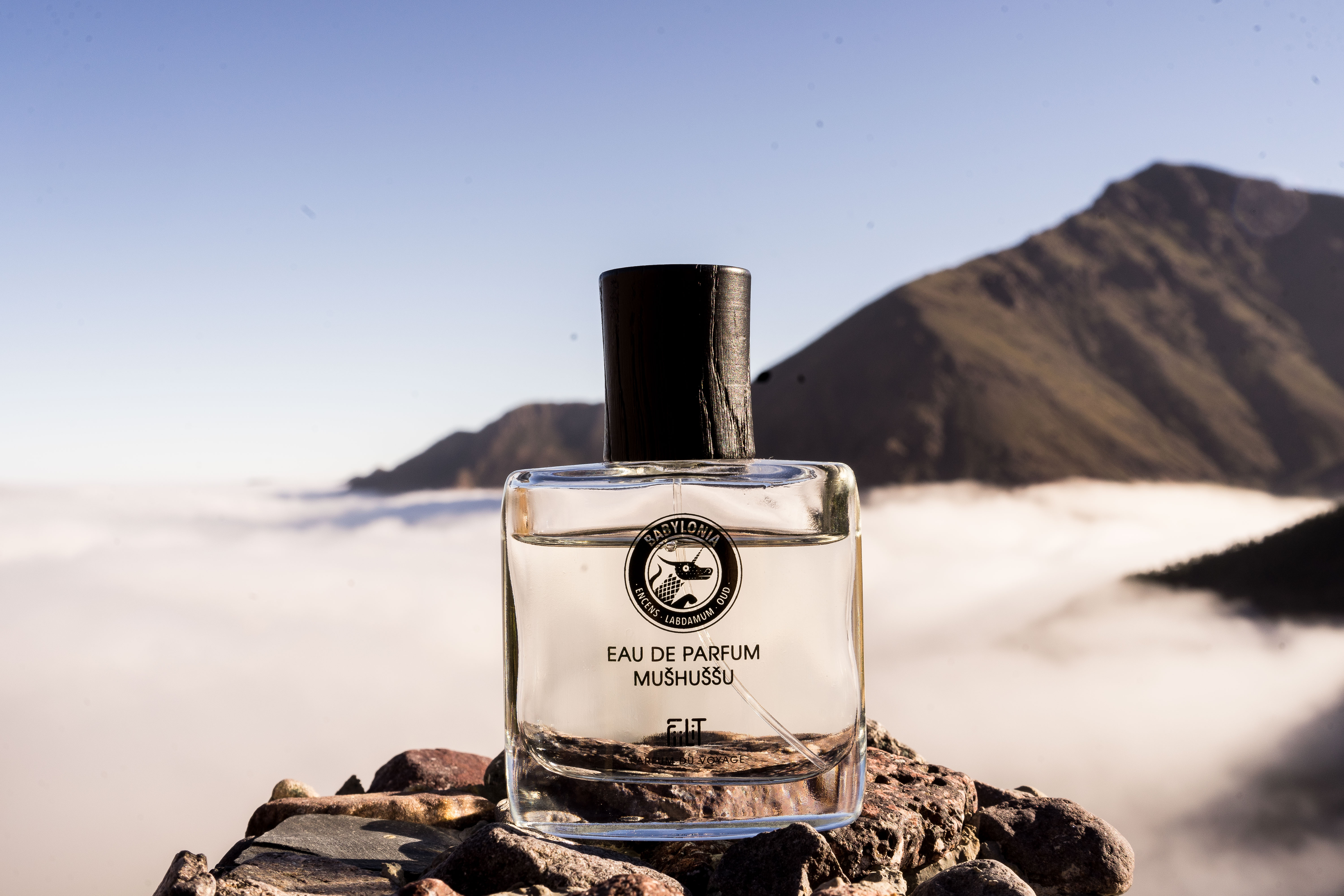 MUSHUSSU BABYLONIA 50ML EAU DE PARFUM 96% NATURELLE, VEGAN, UNISEXE - 3