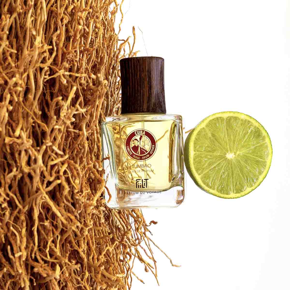 TUMBAO CUBA, EAU DE PARFUM 50ML, 87% NATURELLE, VEGAN, UNISEXE, RECHARGEABLE 3