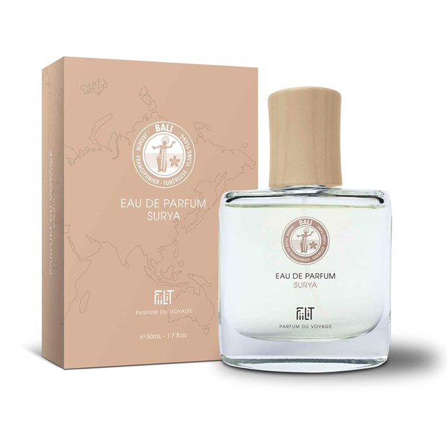 SURYA BALI, EAU DE PARFUM 50ML, 87% NATURELLE, VEGAN, UNISEXE 2