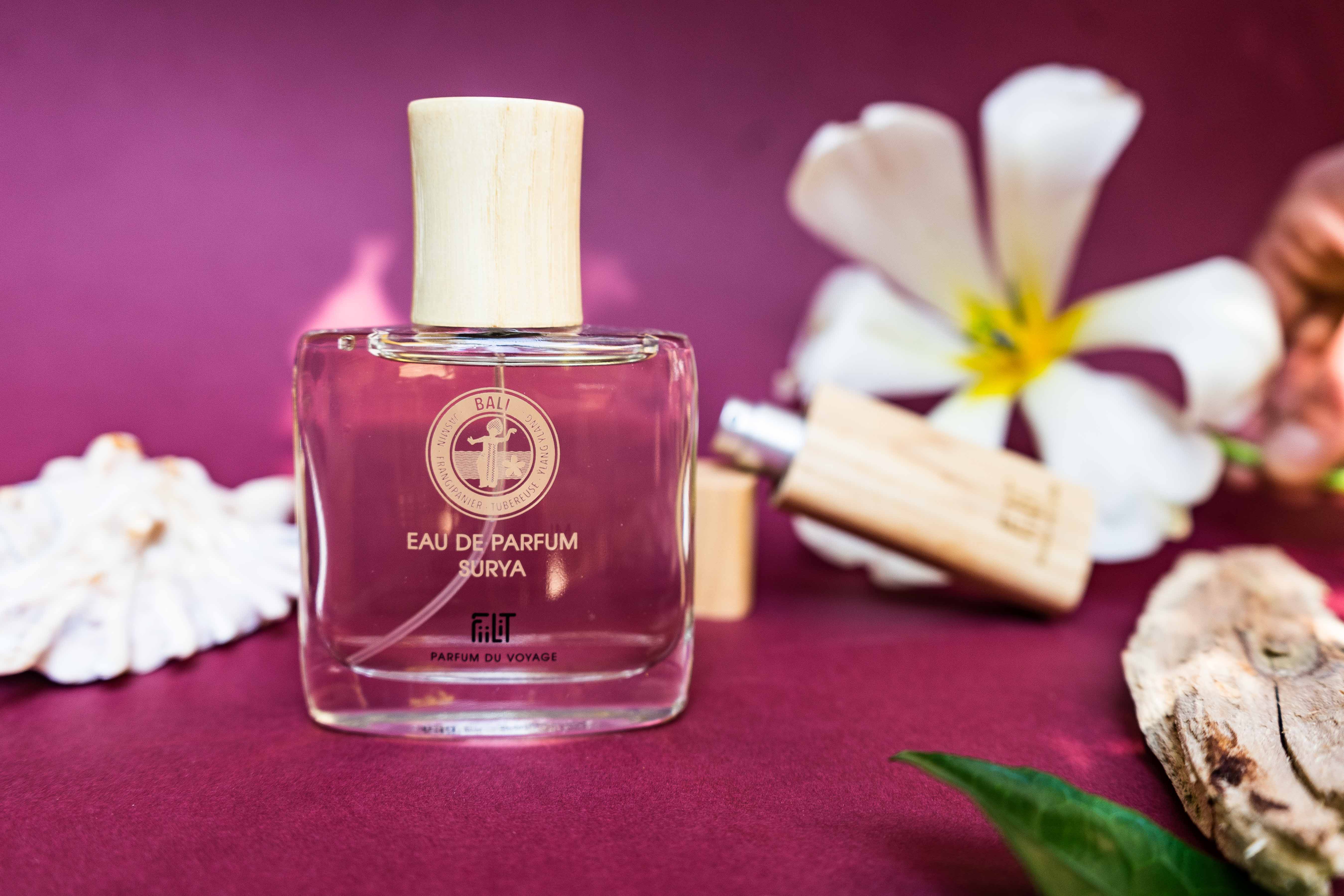 SURYA BALI, EAU DE PARFUM 50ML, 87% NATURELLE, VEGAN, UNISEXE 3