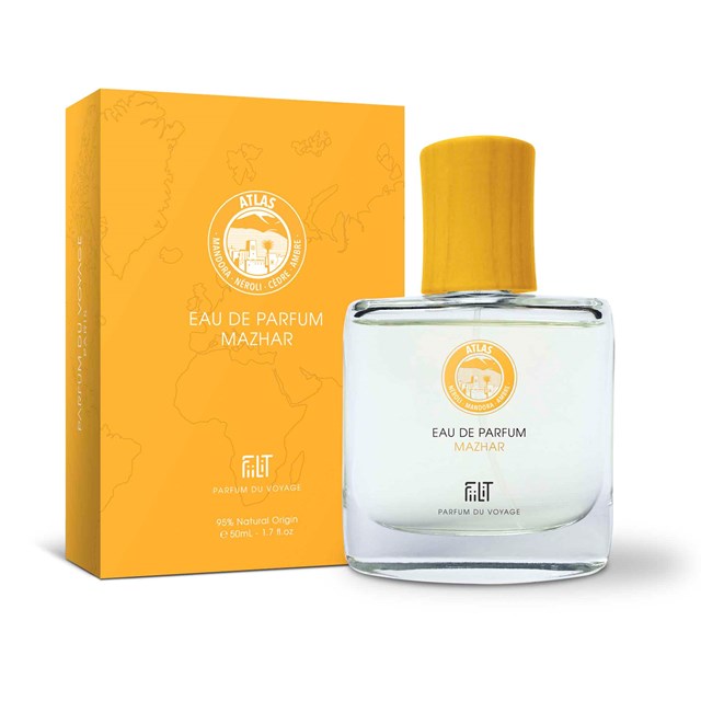MAZHAR ATLAS, EAU DE PARFUM 50ML, 95% NATURELLE, VEGAN, UNISEXE 2