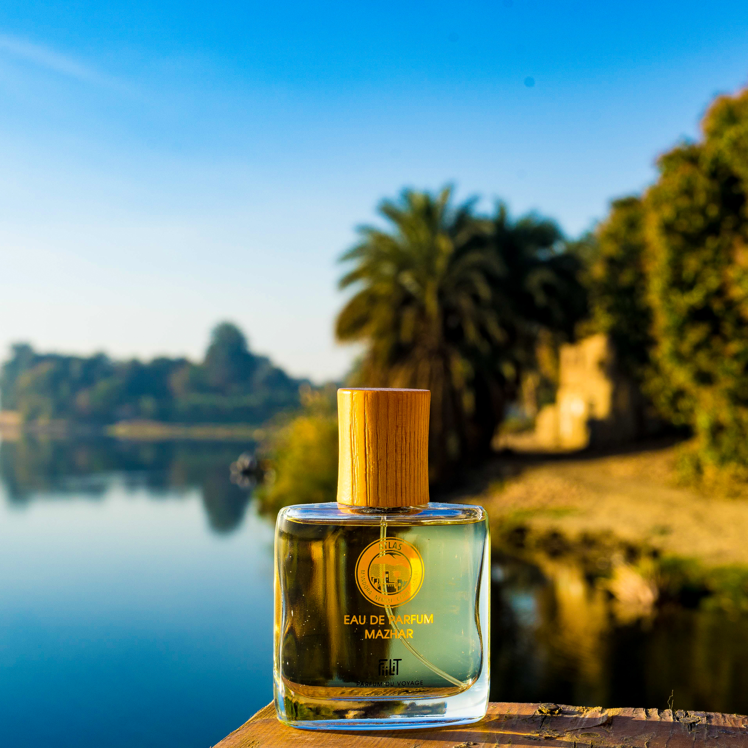 MAZHAR ATLAS, EAU DE PARFUM 50ML, 95% NATURELLE, VEGAN, UNISEXE 5