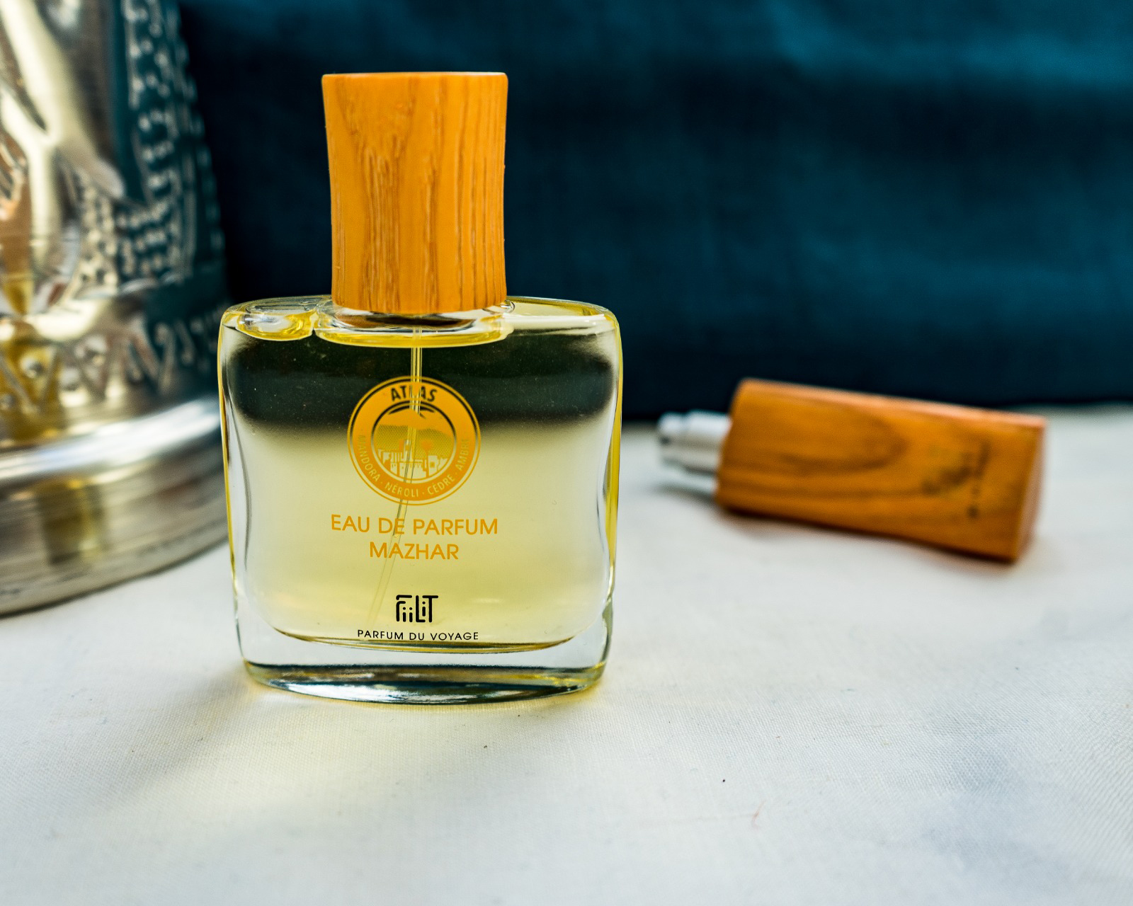 MAZHAR ATLAS, EAU DE PARFUM 50ML, 95% NATURELLE, VEGAN, UNISEXE 3