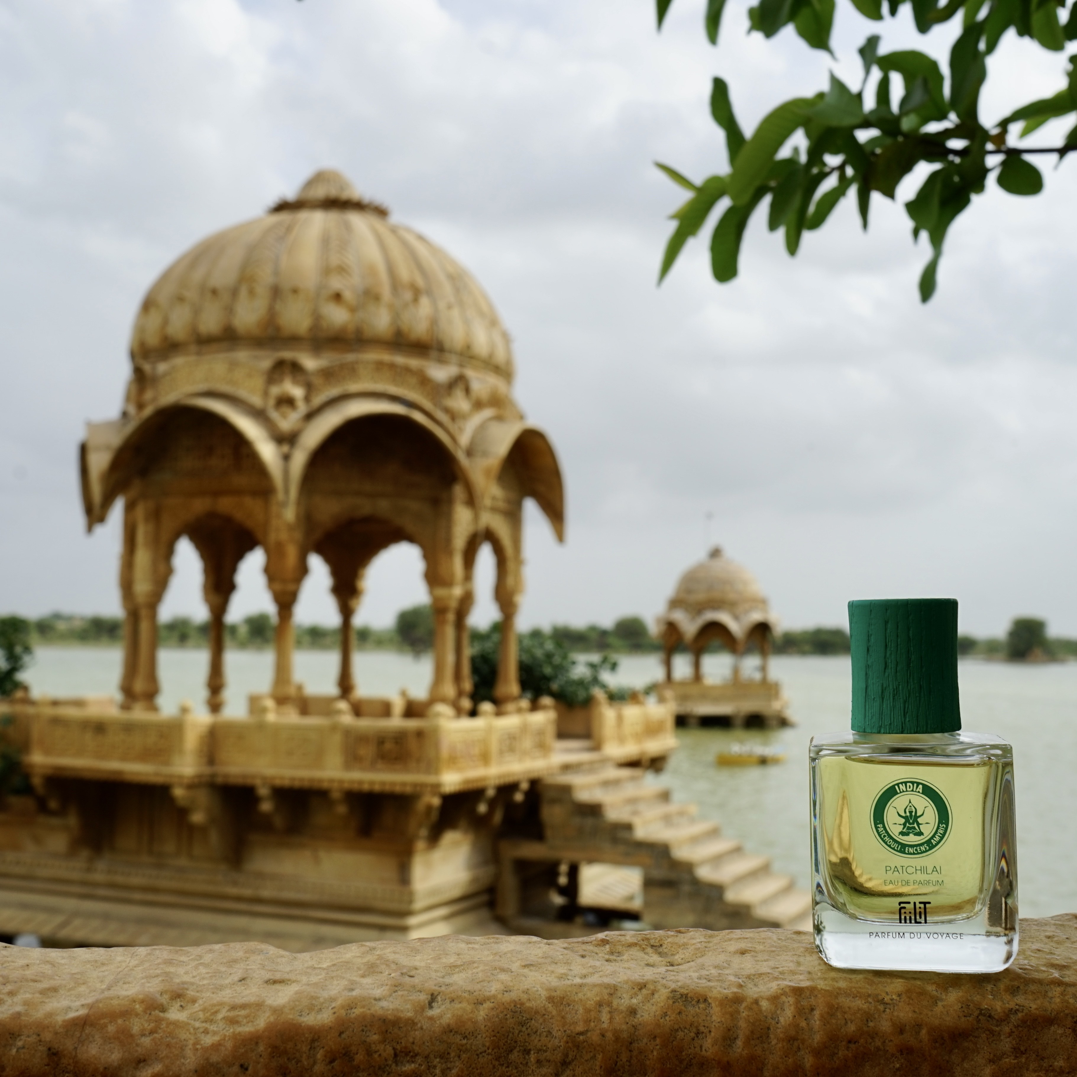 PATCHILAI INDIA,EAU DE PARFUM 50ML, 99.9% NATURELLE, VEGAN, UNISEXE, RECHARGEABLE 4