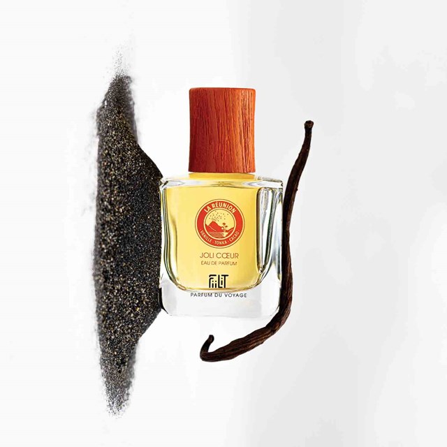JOLI COEUR - LA RÉUNION, EAU DE PARFUM 50ML, 95% NATURELLE, VEGAN, UNISEXE, RECHARGEABLE 5