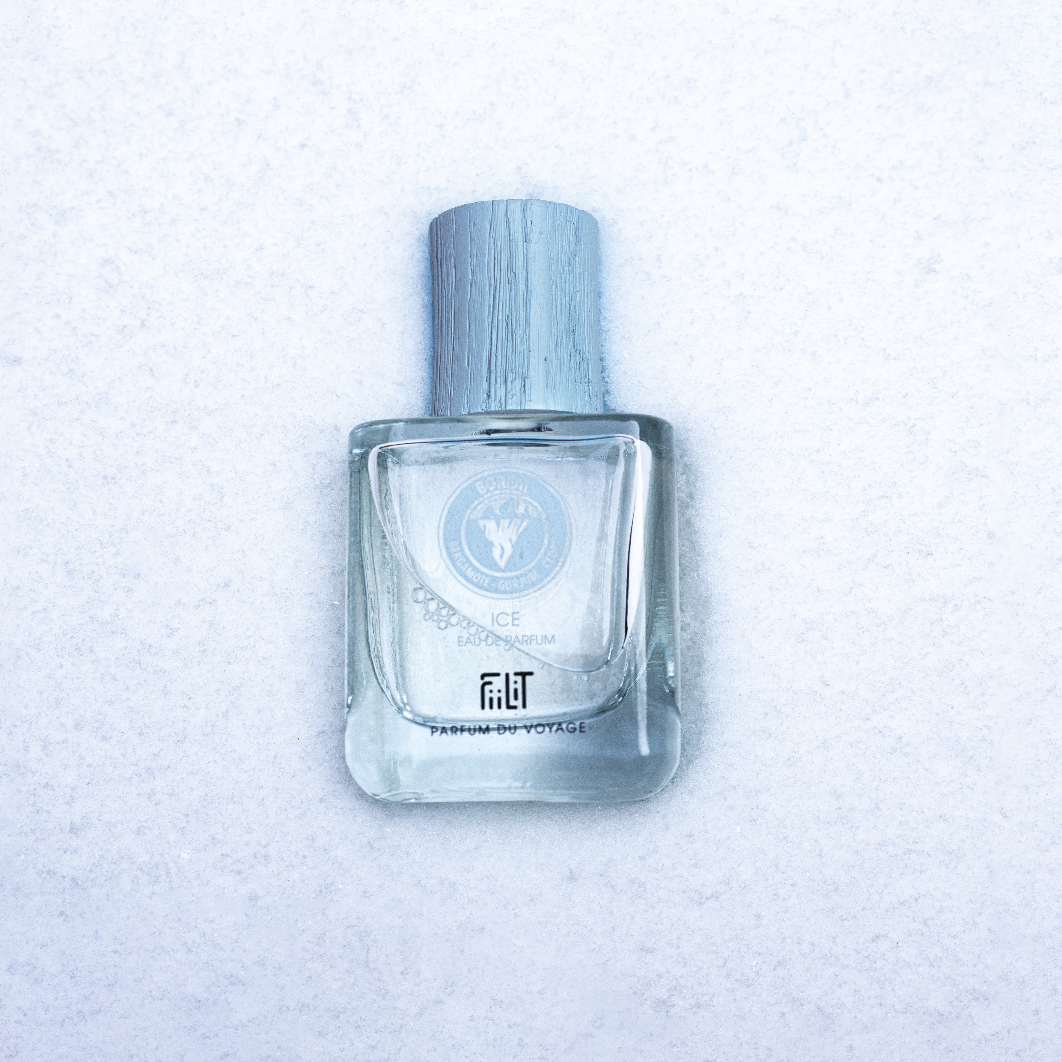 ICE BORÉAL, EAU DE PARFUM 50ML, 95% NATURELLE, VEGAN, UNISEXE, RECHARGEABLE 5