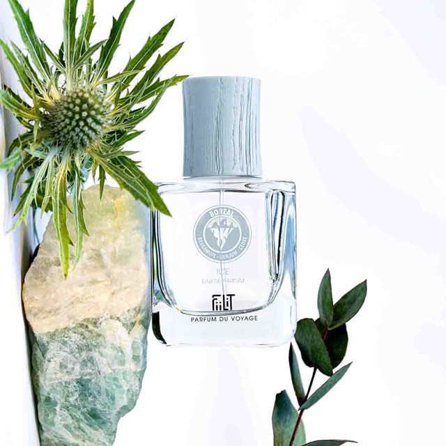ICE BORÉAL, EAU DE PARFUM 50ML, 95% NATURELLE, VEGAN, UNISEXE, RECHARGEABLE 4