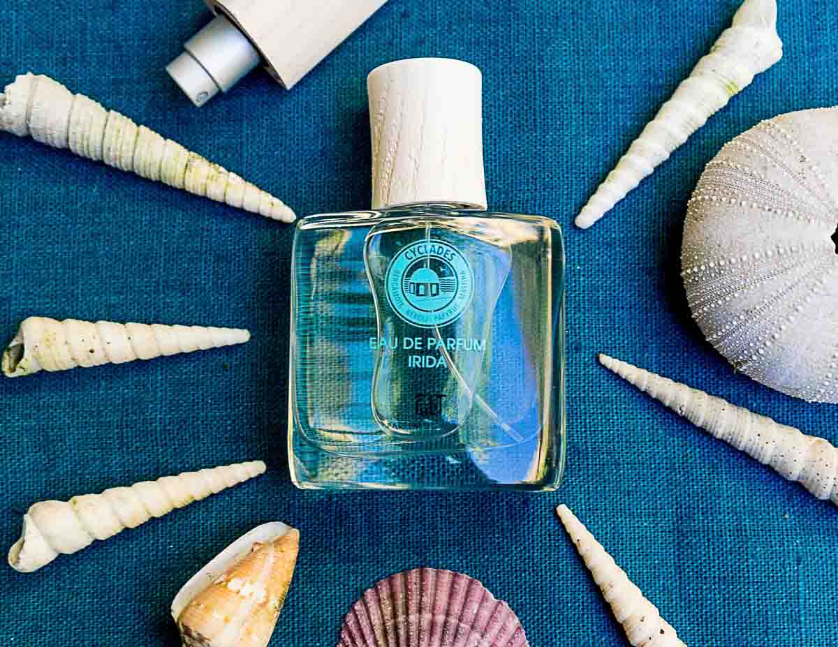 IRIDA CYCLADES, EAU DE PARFUM 50ML, 87% NATURELLE, VEGAN, UNISEXE 4