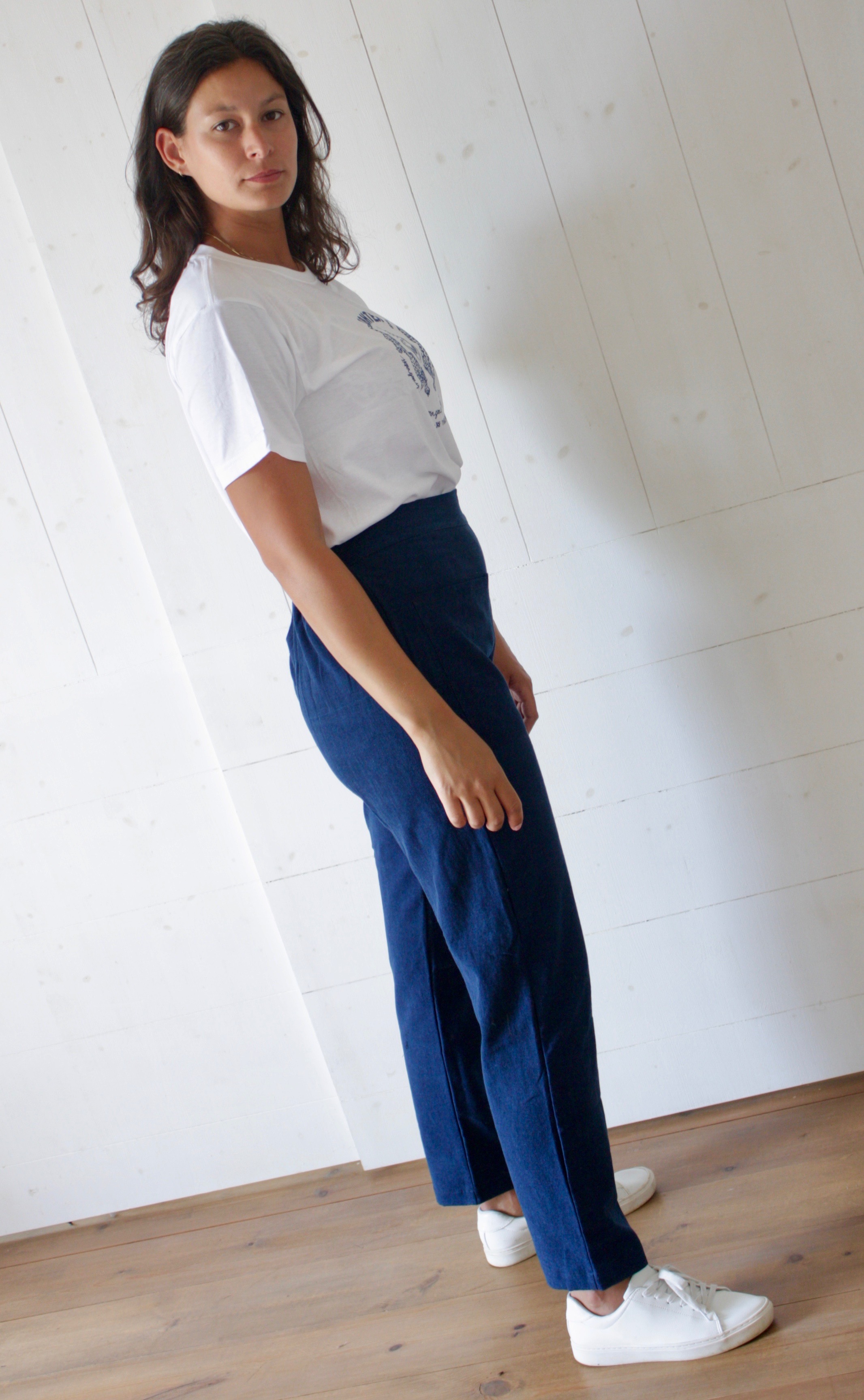 Pantalon Indigo - Couleur naturelle - 100% Coton DPBKK 2