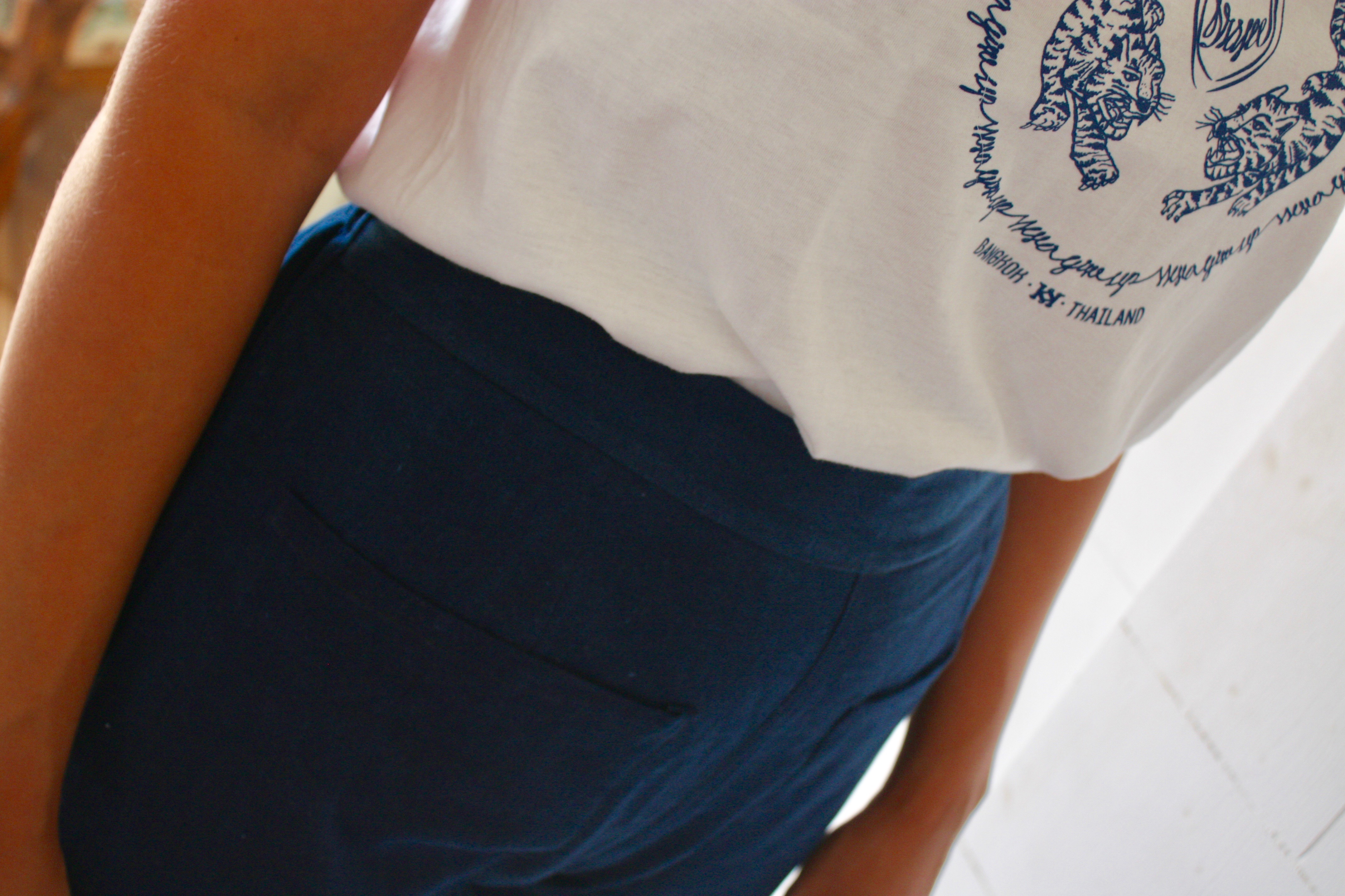 Pantalon Indigo - Couleur naturelle - 100% Coton DPBKK 4