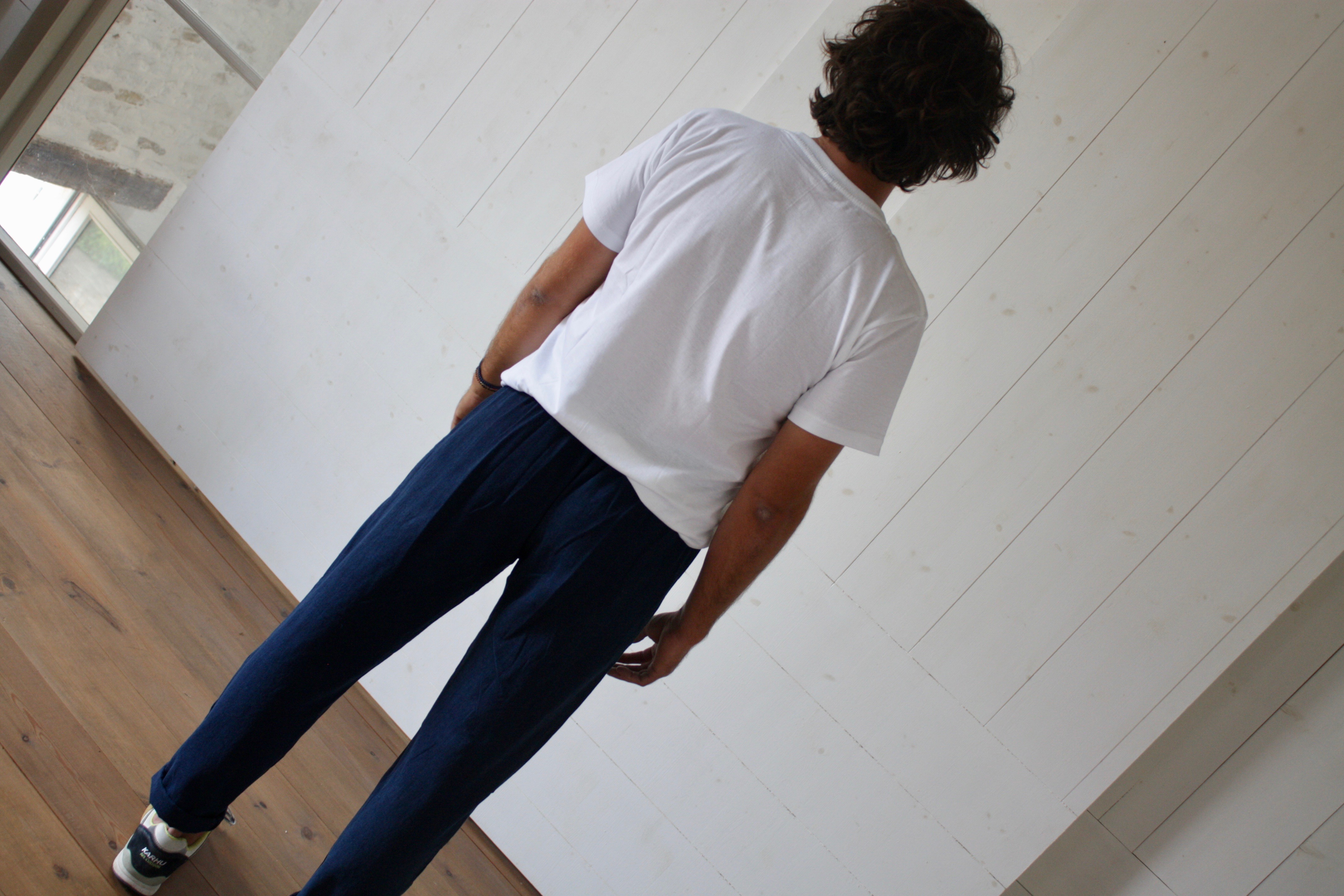 Pantalon Indigo - Couleur naturelle - 100% Coton DPBKK 7