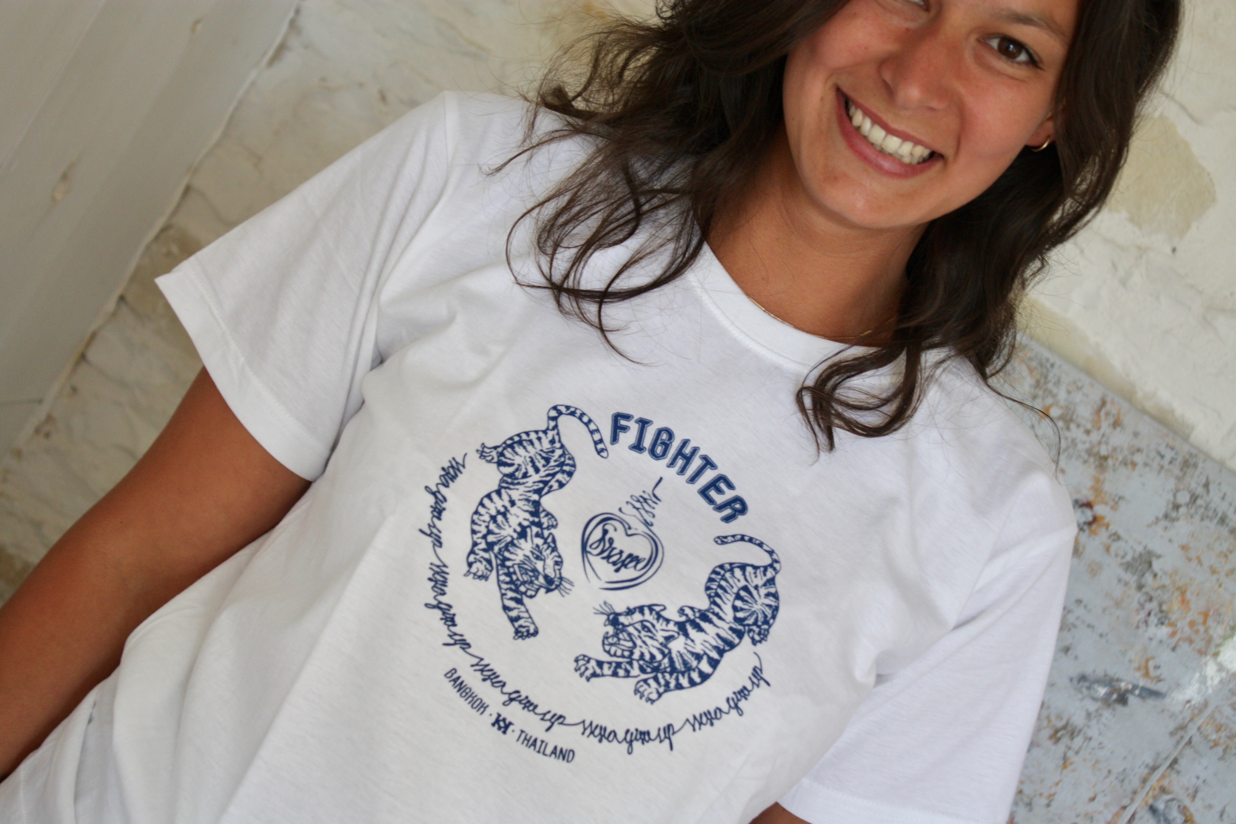 T-shirt Fighter - 100% coton DPBKK 2