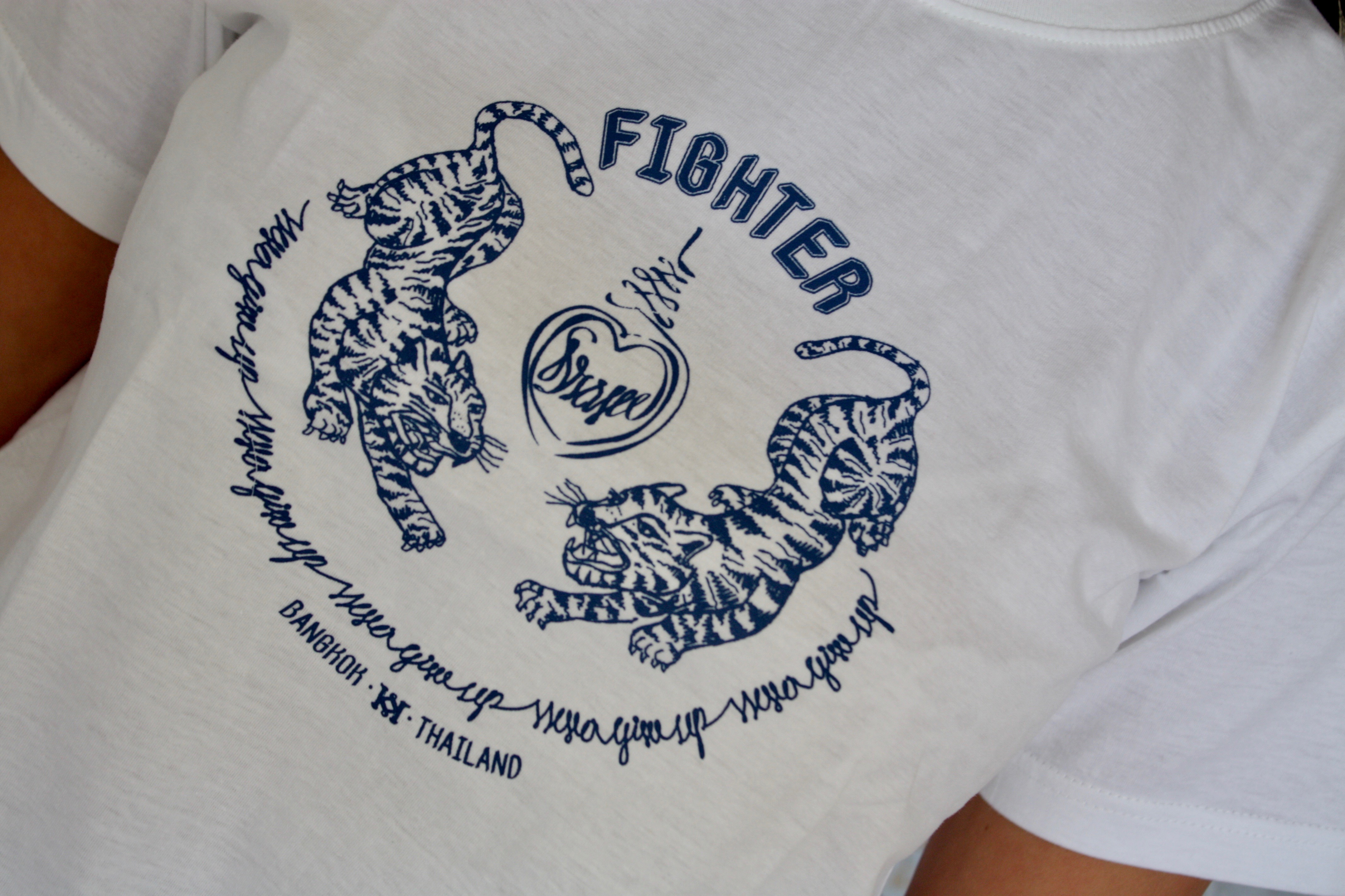 T-shirt Fighter - 100% coton DPBKK 4