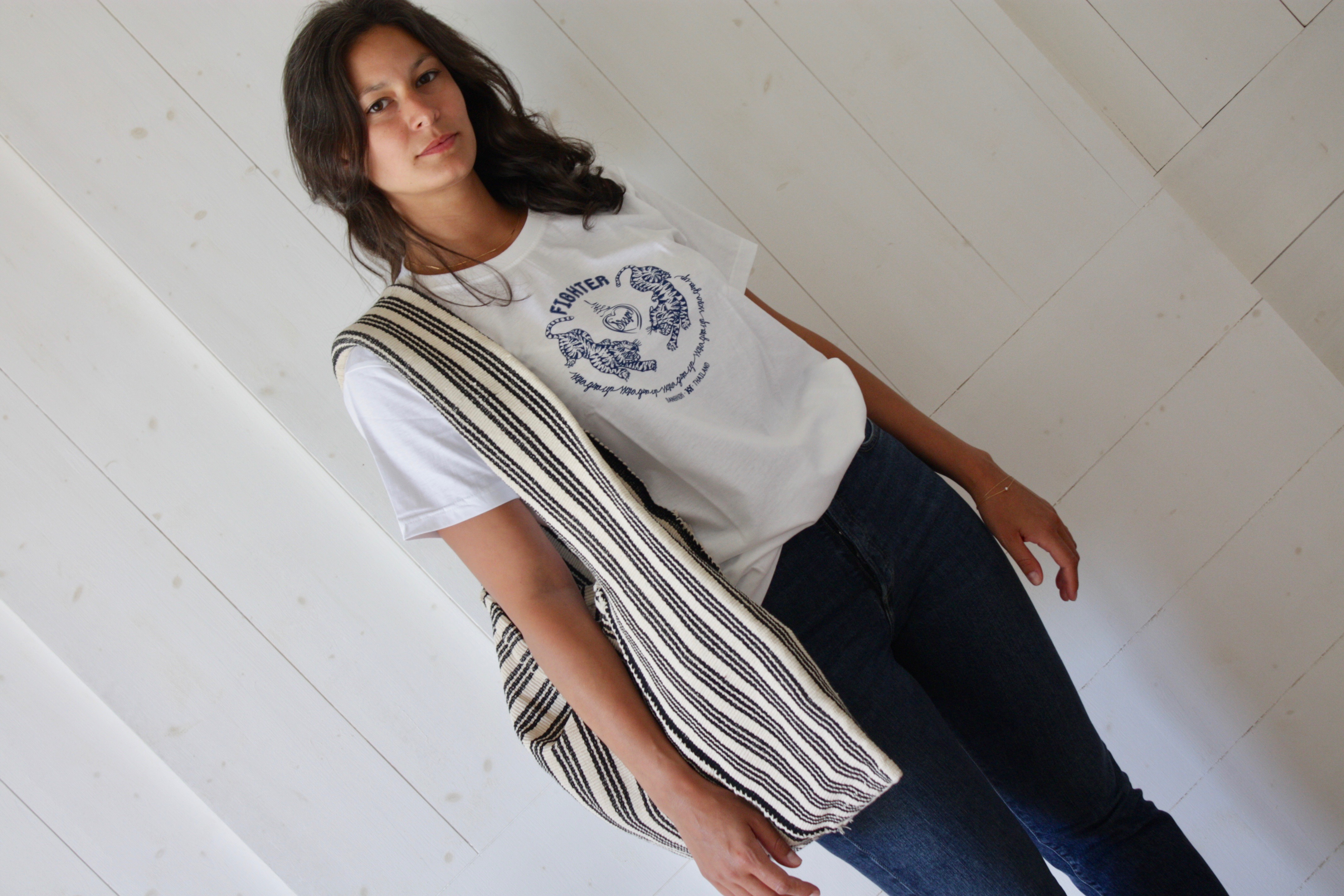 T-shirt Fighter - 100% coton DPBKK 3