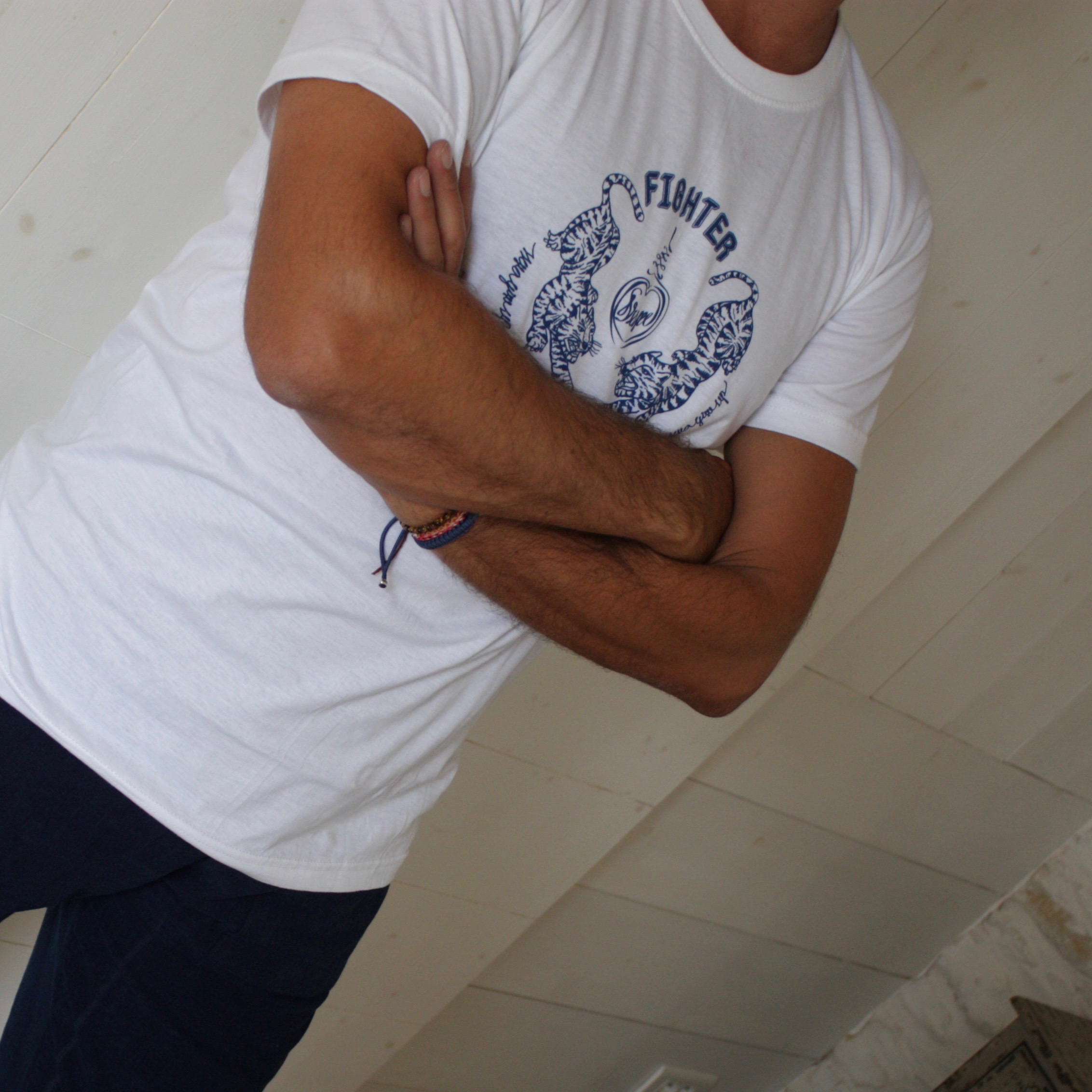 T-shirt Fighter - 100% coton DPBKK 5