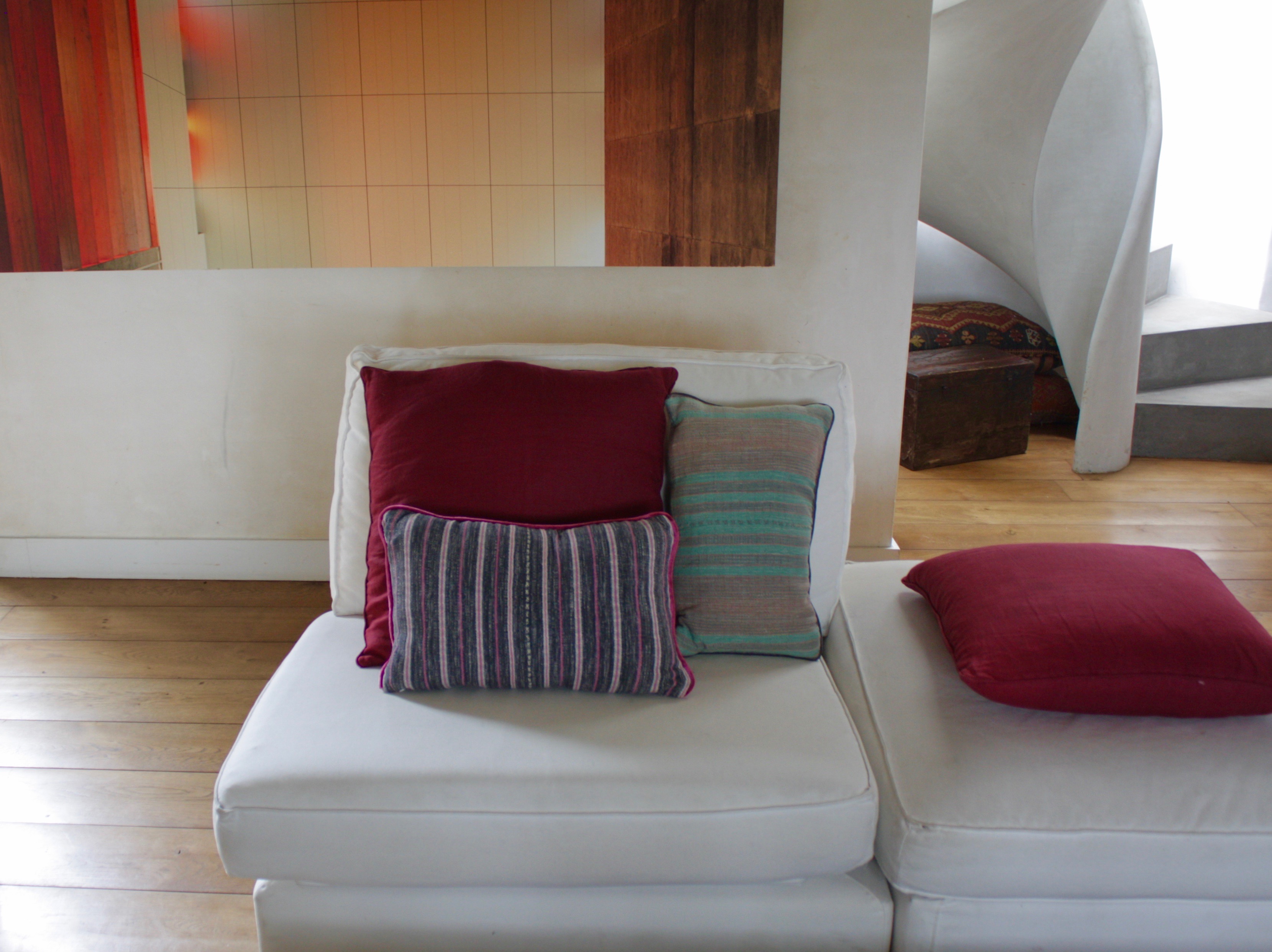 Coussin tissu vintage DPBKK 3